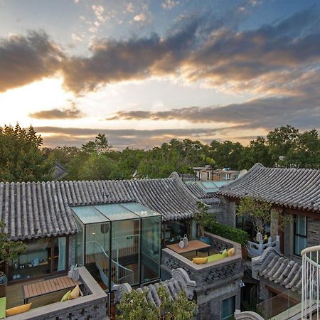 Beijing Le Zai Nan Luo Gu Xiang Wang Fu Jing Forbidden City Courtyard Hotel&Free Laundry Service&Free Coffee And Dumpling Experience Service Buitenkant foto