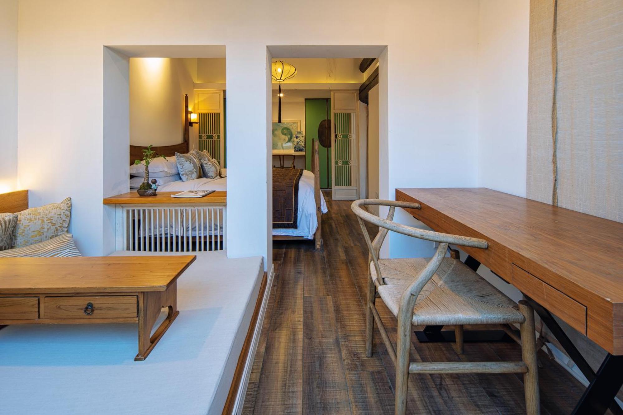Beijing Le Zai Nan Luo Gu Xiang Wang Fu Jing Forbidden City Courtyard Hotel&Free Laundry Service&Free Coffee And Dumpling Experience Service Buitenkant foto