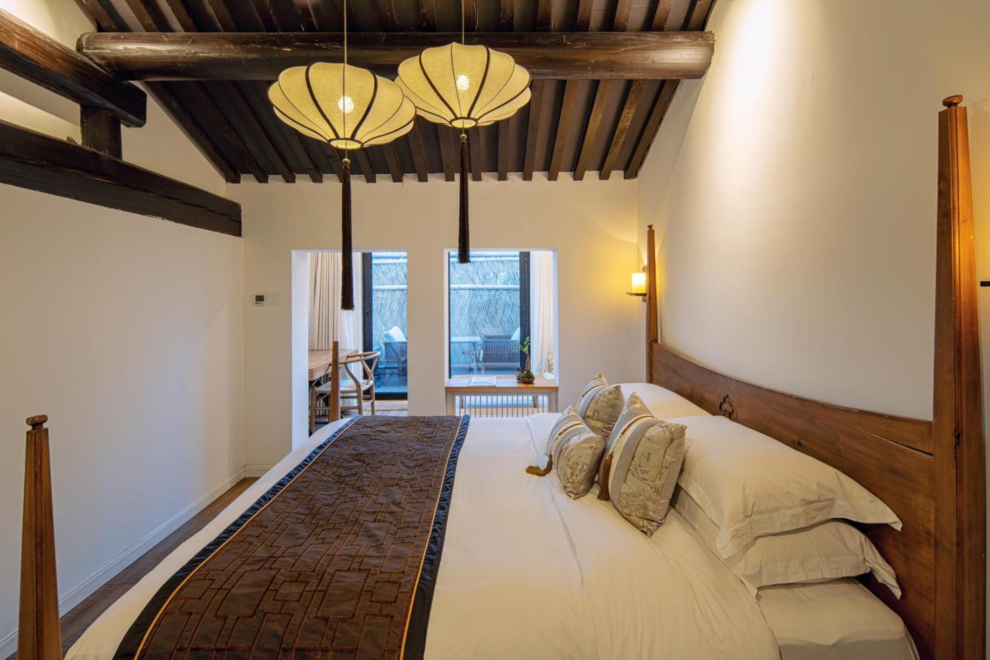 Beijing Le Zai Nan Luo Gu Xiang Wang Fu Jing Forbidden City Courtyard Hotel&Free Laundry Service&Free Coffee And Dumpling Experience Service Buitenkant foto