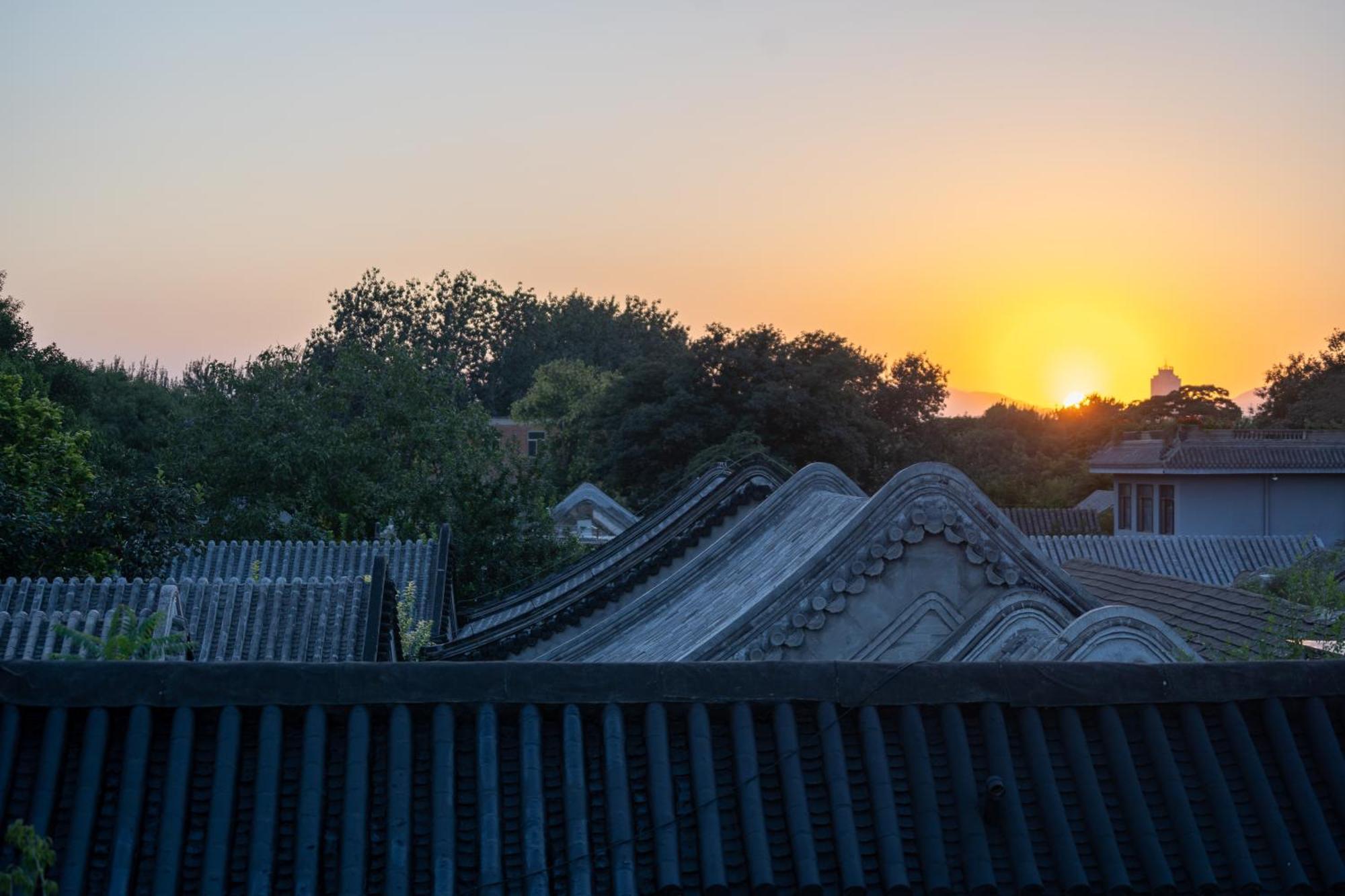 Beijing Le Zai Nan Luo Gu Xiang Wang Fu Jing Forbidden City Courtyard Hotel&Free Laundry Service&Free Coffee And Dumpling Experience Service Buitenkant foto