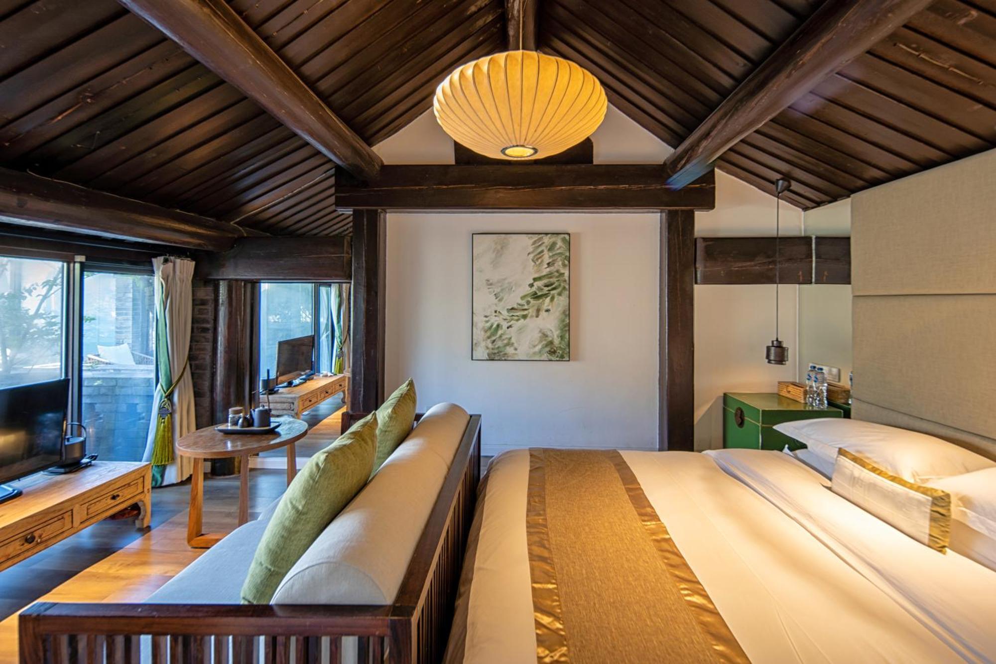 Beijing Le Zai Nan Luo Gu Xiang Wang Fu Jing Forbidden City Courtyard Hotel&Free Laundry Service&Free Coffee And Dumpling Experience Service Buitenkant foto