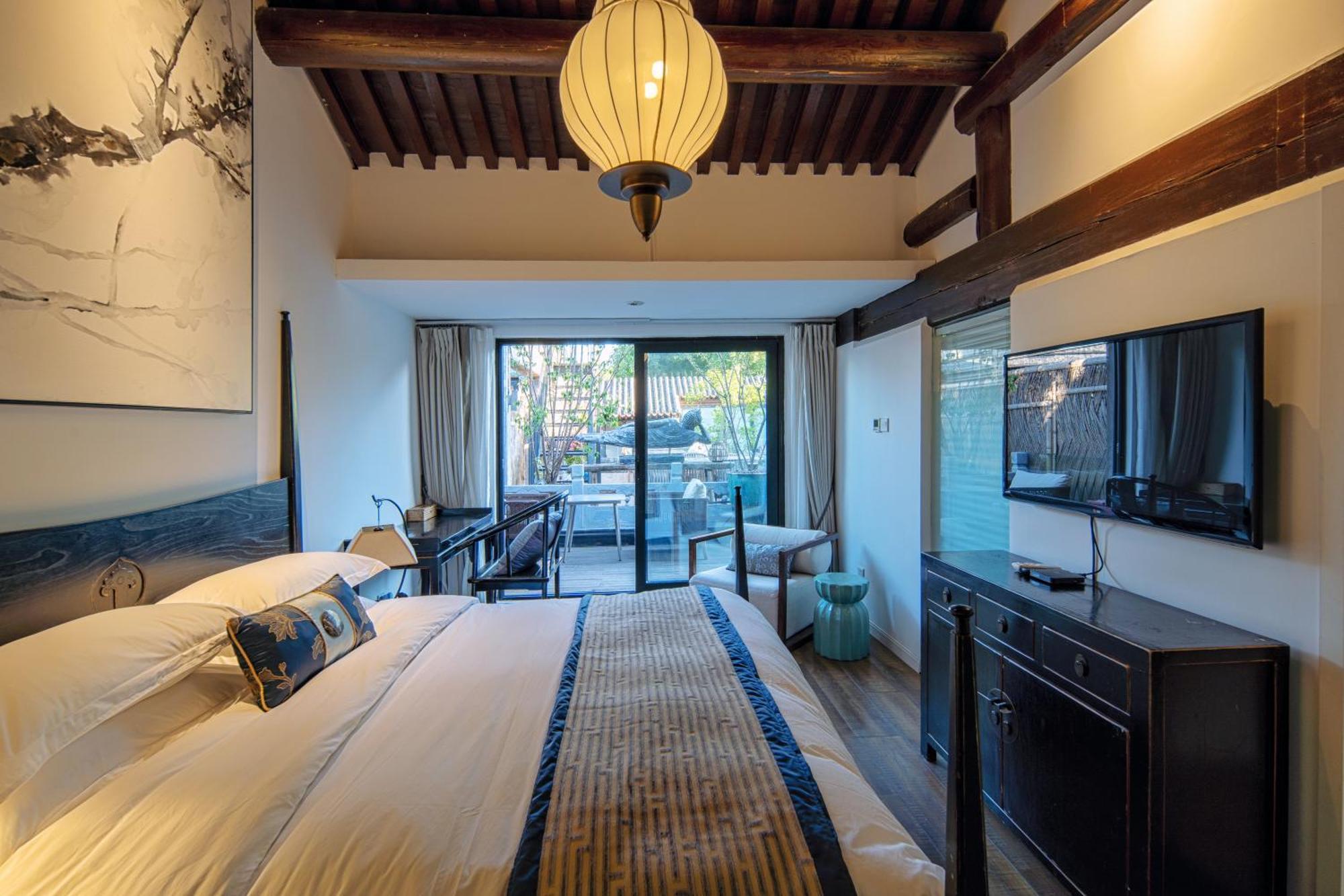Beijing Le Zai Nan Luo Gu Xiang Wang Fu Jing Forbidden City Courtyard Hotel&Free Laundry Service&Free Coffee And Dumpling Experience Service Buitenkant foto