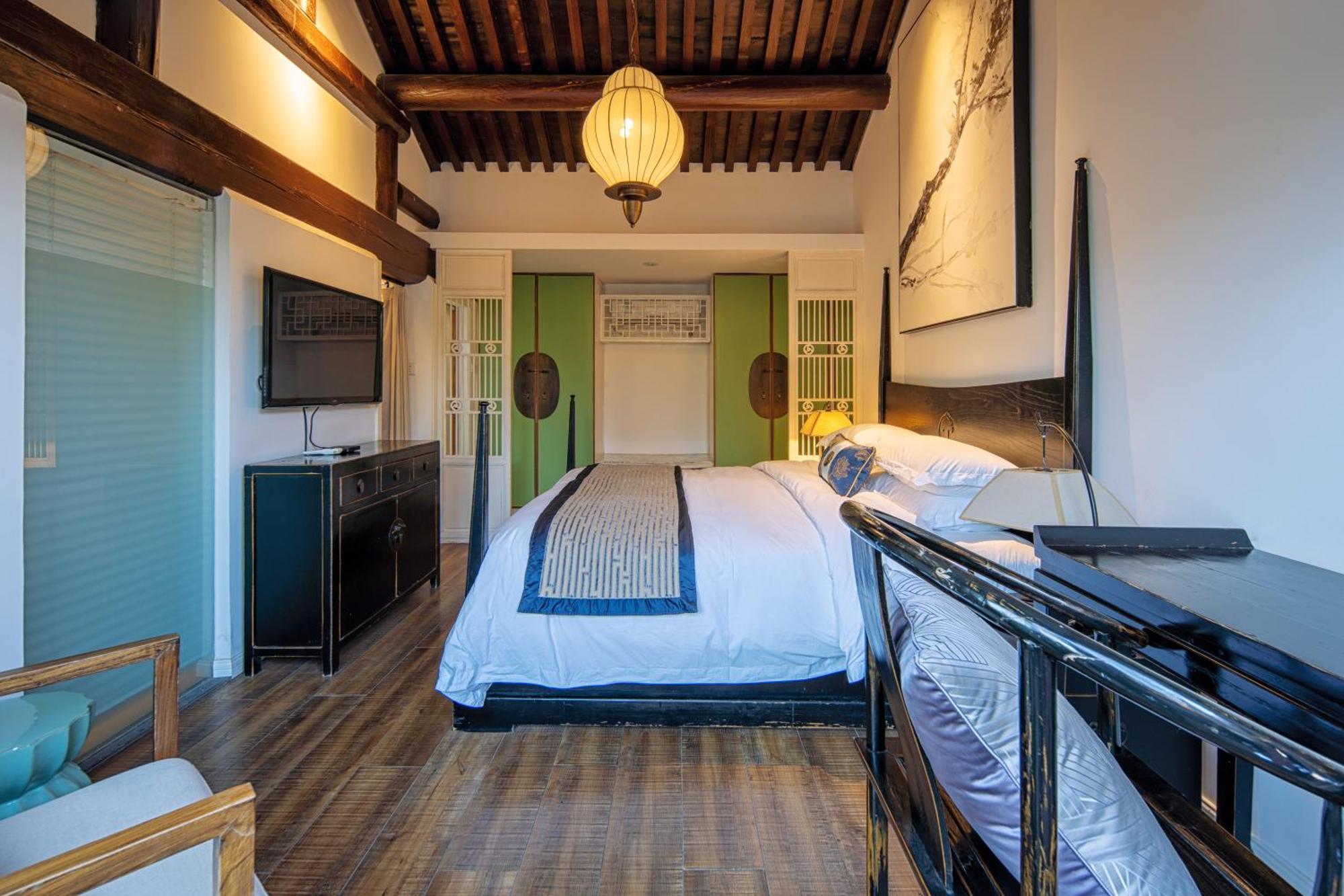 Beijing Le Zai Nan Luo Gu Xiang Wang Fu Jing Forbidden City Courtyard Hotel&Free Laundry Service&Free Coffee And Dumpling Experience Service Buitenkant foto