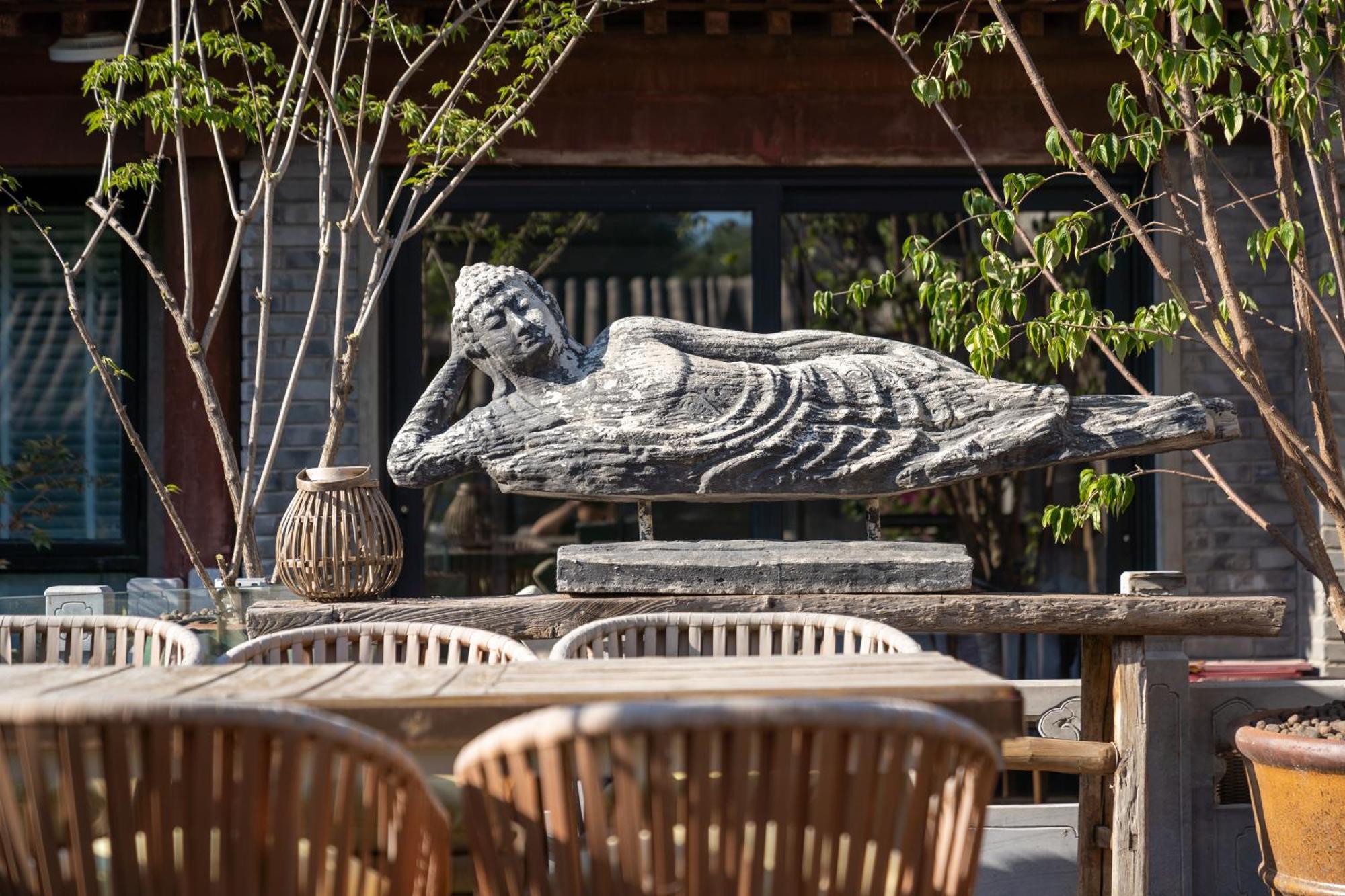 Beijing Le Zai Nan Luo Gu Xiang Wang Fu Jing Forbidden City Courtyard Hotel&Free Laundry Service&Free Coffee And Dumpling Experience Service Buitenkant foto