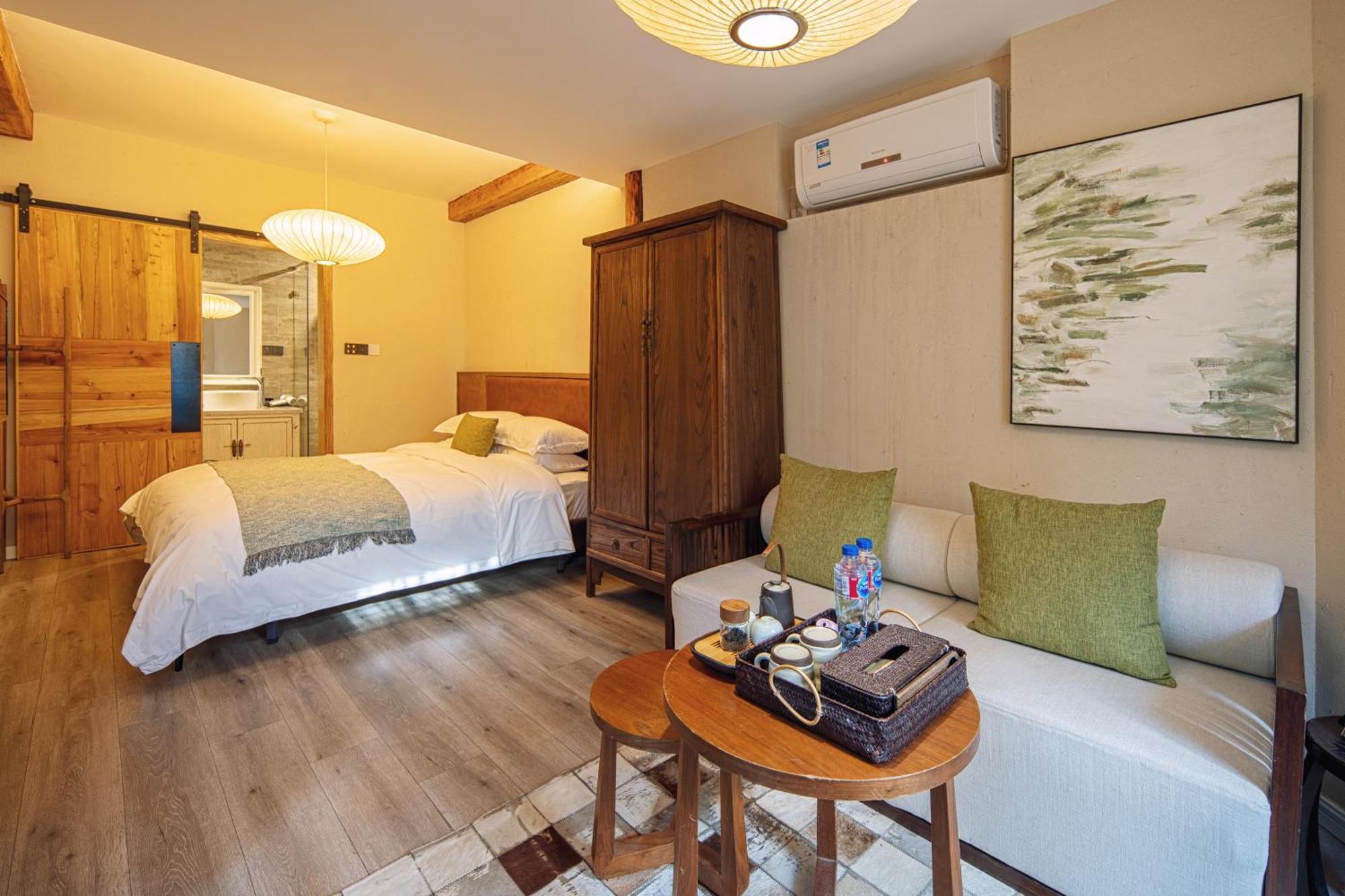 Beijing Le Zai Nan Luo Gu Xiang Wang Fu Jing Forbidden City Courtyard Hotel&Free Laundry Service&Free Coffee And Dumpling Experience Service Buitenkant foto