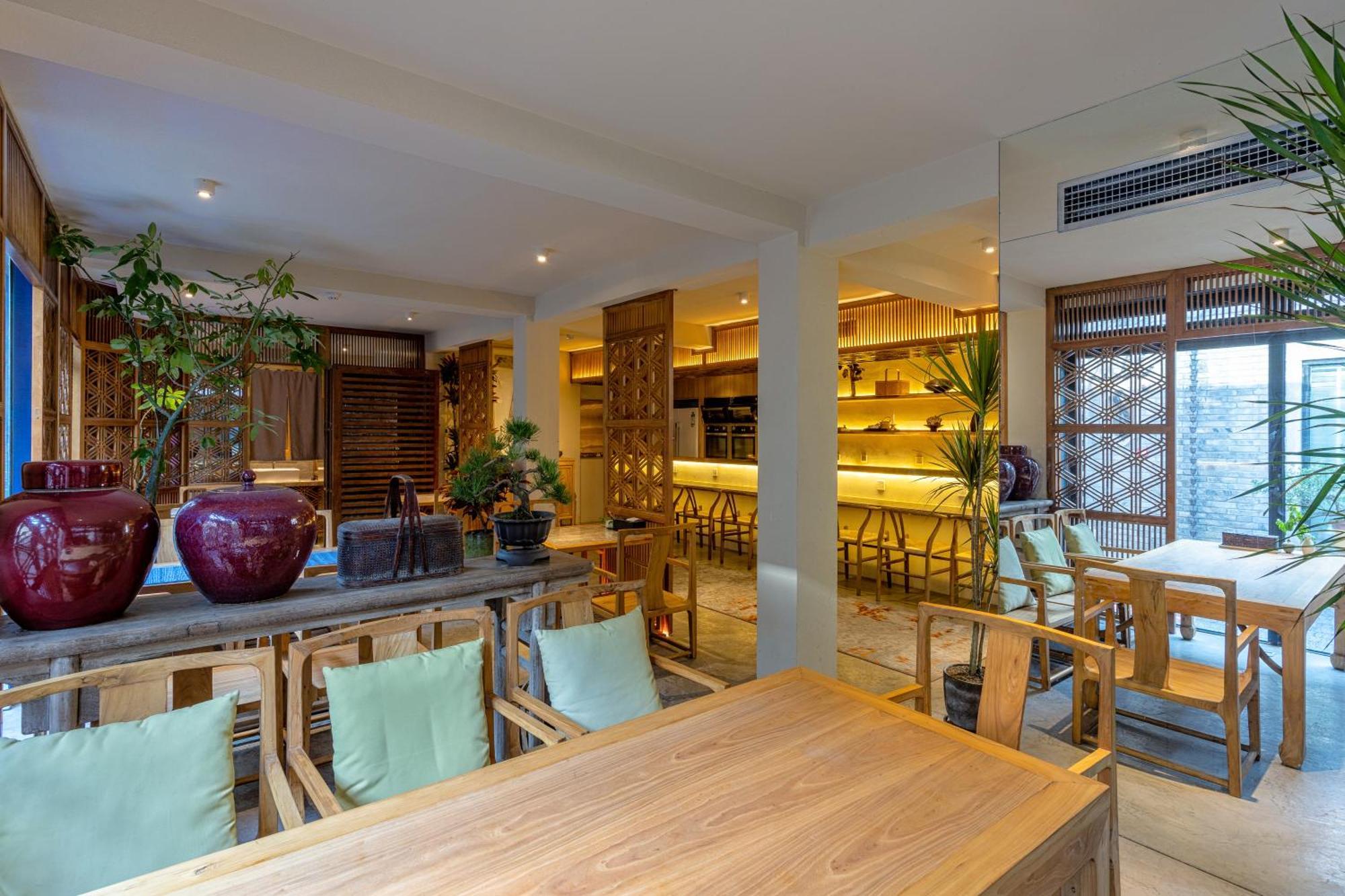 Beijing Le Zai Nan Luo Gu Xiang Wang Fu Jing Forbidden City Courtyard Hotel&Free Laundry Service&Free Coffee And Dumpling Experience Service Buitenkant foto