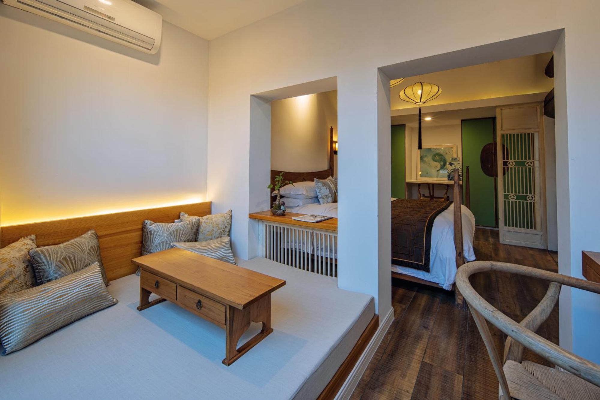 Beijing Le Zai Nan Luo Gu Xiang Wang Fu Jing Forbidden City Courtyard Hotel&Free Laundry Service&Free Coffee And Dumpling Experience Service Buitenkant foto