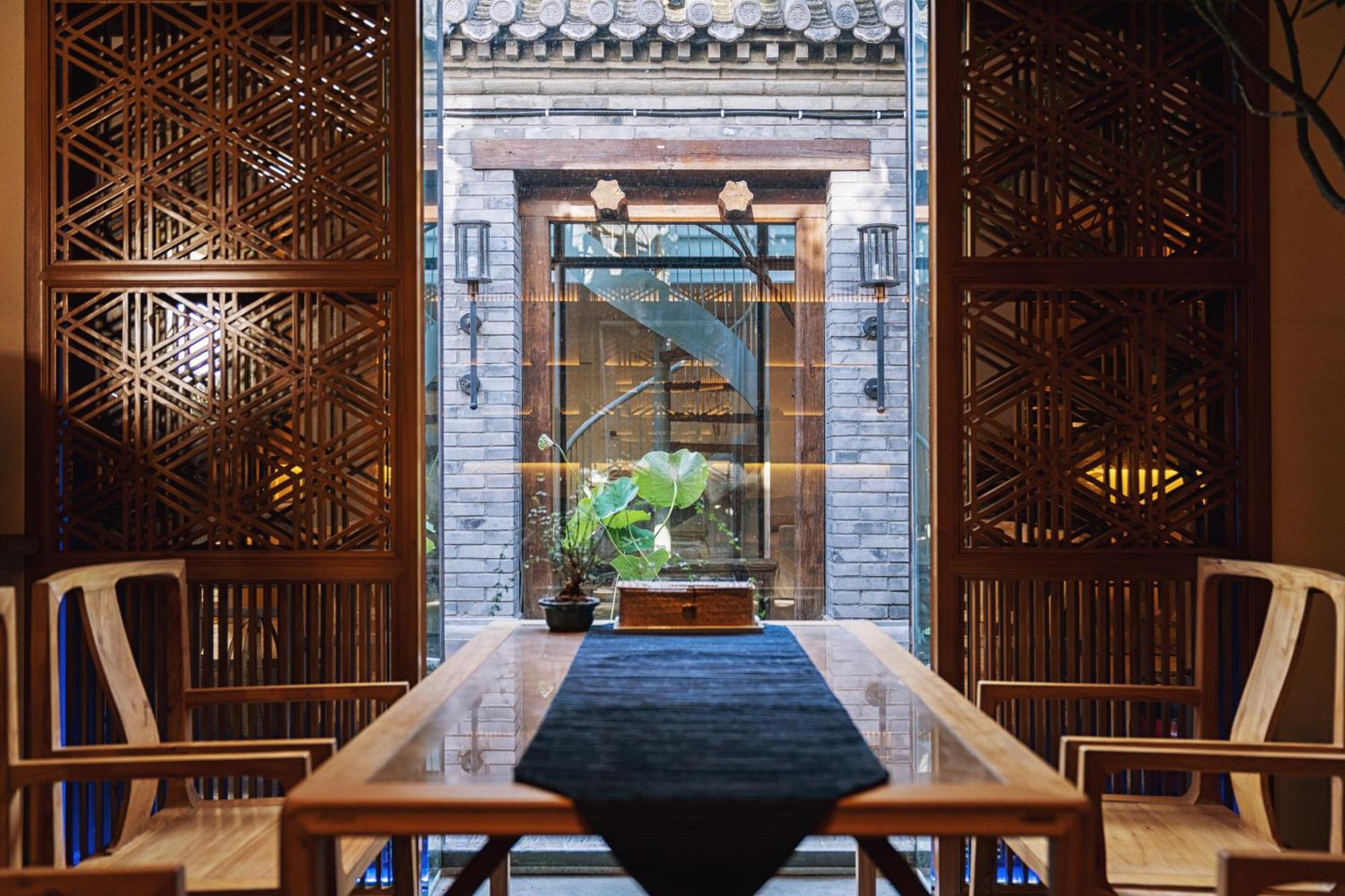 Beijing Le Zai Nan Luo Gu Xiang Wang Fu Jing Forbidden City Courtyard Hotel&Free Laundry Service&Free Coffee And Dumpling Experience Service Buitenkant foto