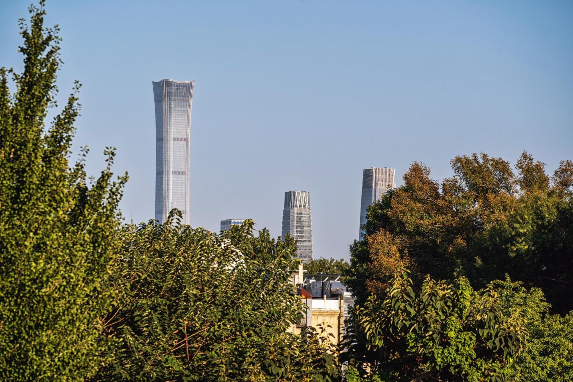 Beijing Le Zai Nan Luo Gu Xiang Wang Fu Jing Forbidden City Courtyard Hotel&Free Laundry Service&Free Coffee And Dumpling Experience Service Buitenkant foto