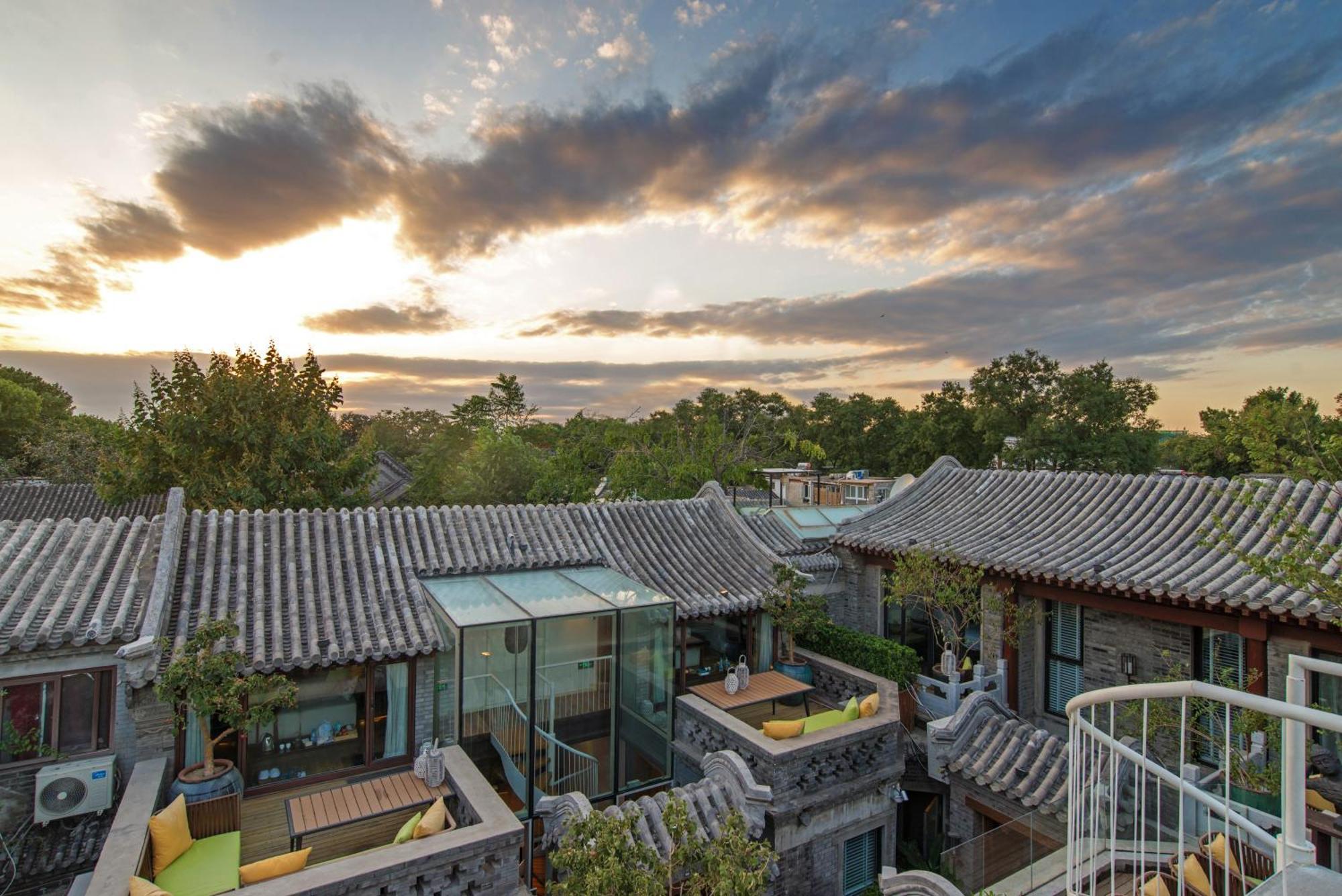 Beijing Le Zai Nan Luo Gu Xiang Wang Fu Jing Forbidden City Courtyard Hotel&Free Laundry Service&Free Coffee And Dumpling Experience Service Buitenkant foto