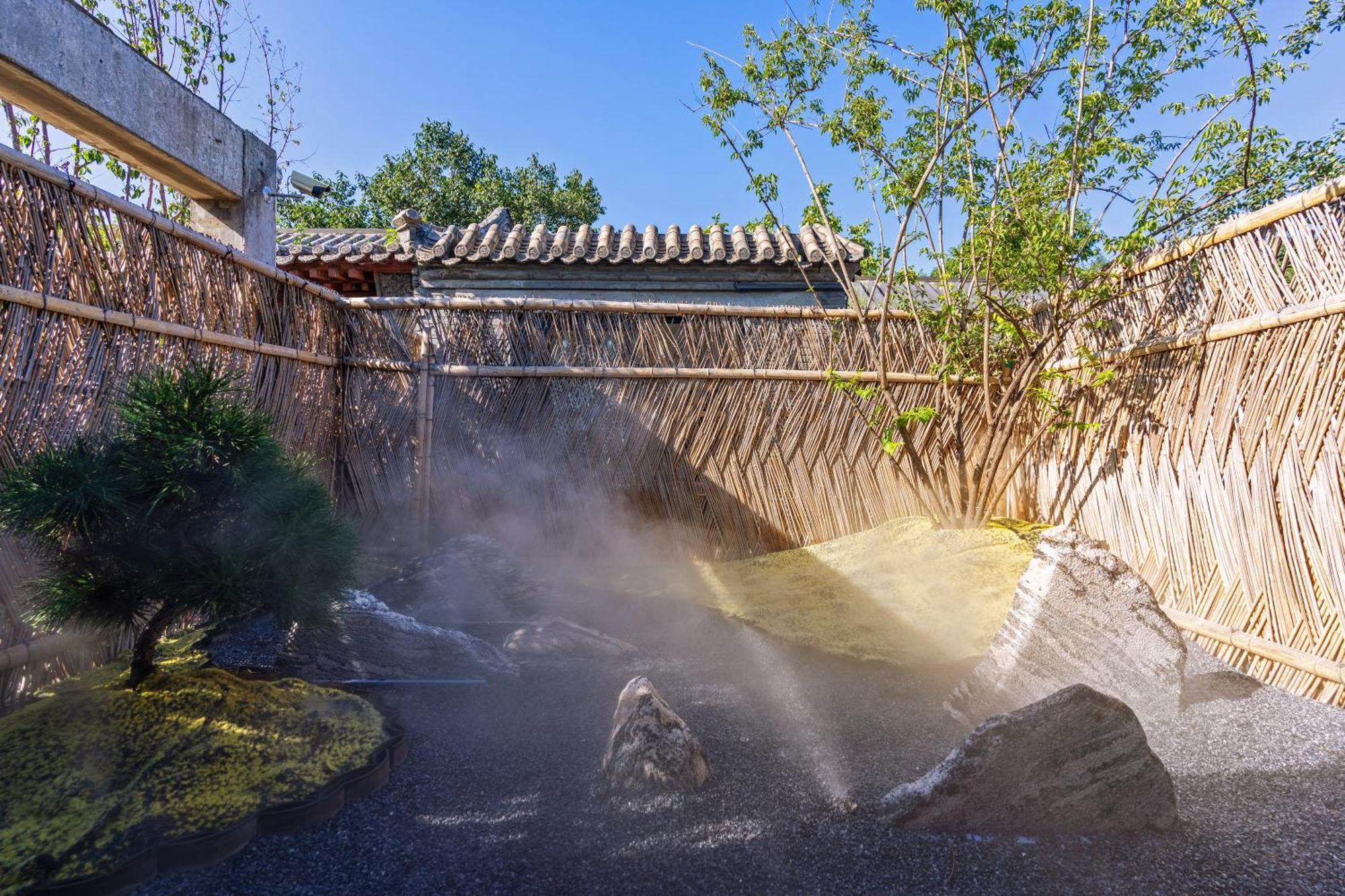 Beijing Le Zai Nan Luo Gu Xiang Wang Fu Jing Forbidden City Courtyard Hotel&Free Laundry Service&Free Coffee And Dumpling Experience Service Buitenkant foto