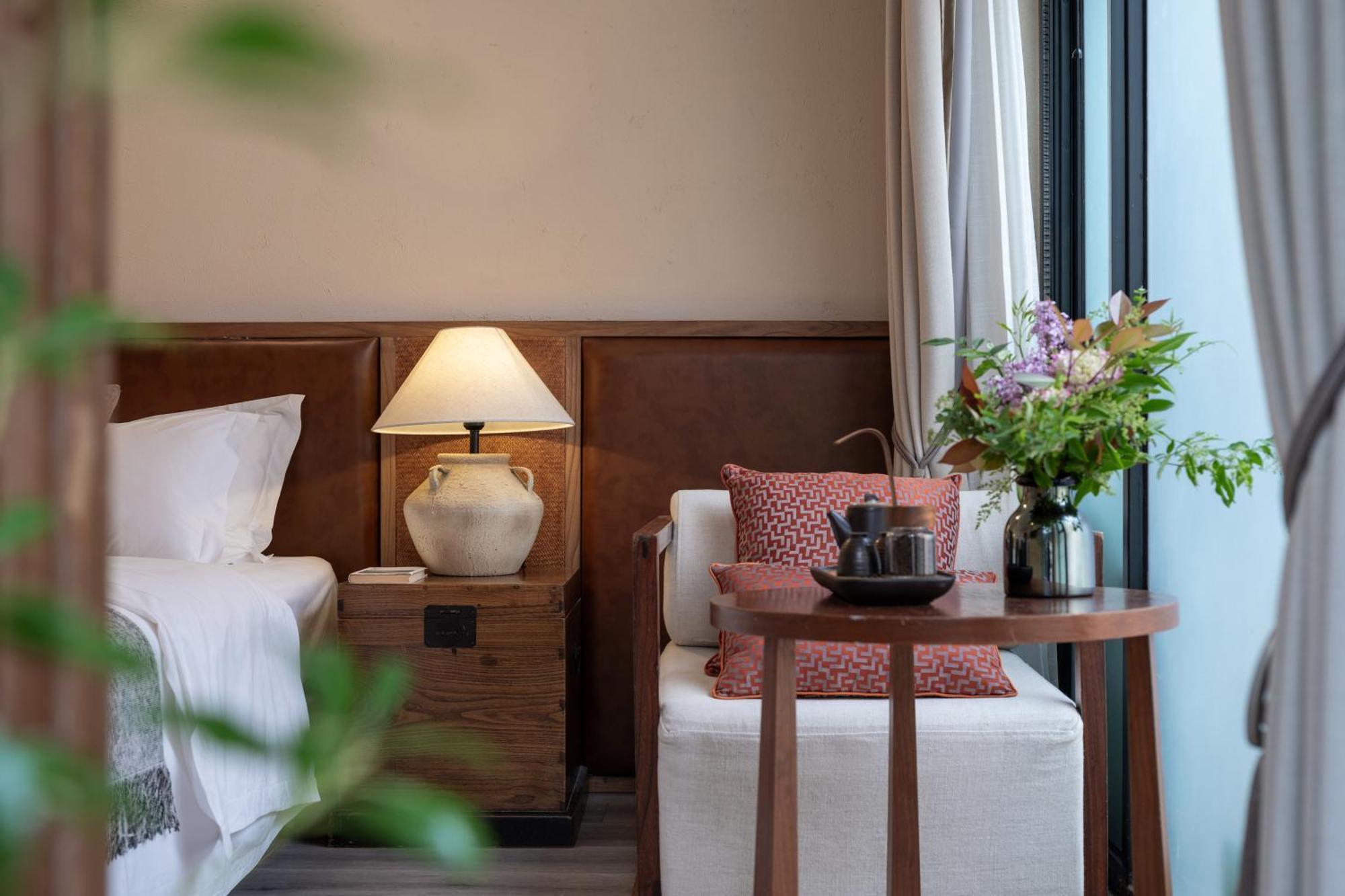 Beijing Le Zai Nan Luo Gu Xiang Wang Fu Jing Forbidden City Courtyard Hotel&Free Laundry Service&Free Coffee And Dumpling Experience Service Buitenkant foto