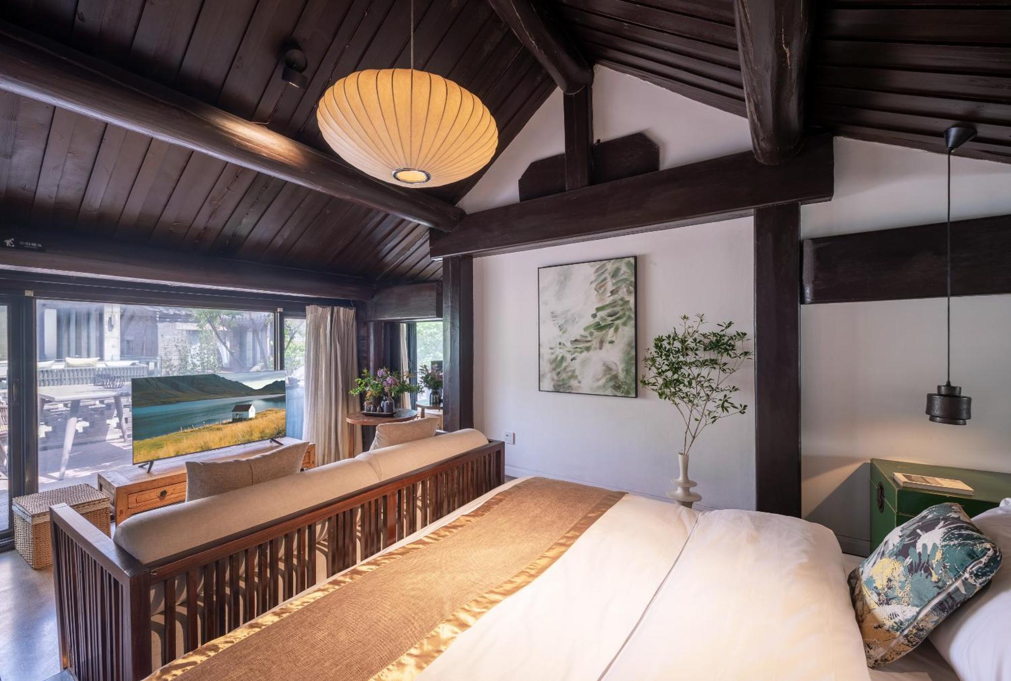 Beijing Le Zai Nan Luo Gu Xiang Wang Fu Jing Forbidden City Courtyard Hotel&Free Laundry Service&Free Coffee And Dumpling Experience Service Buitenkant foto