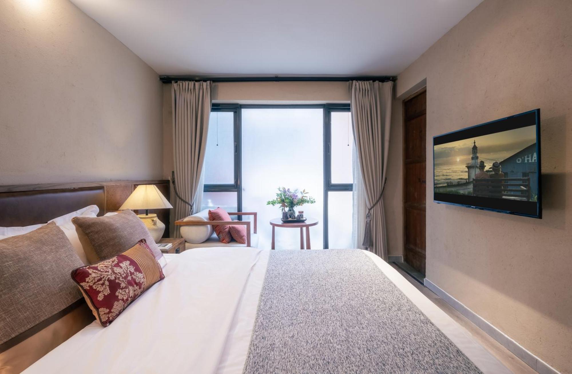 Beijing Le Zai Nan Luo Gu Xiang Wang Fu Jing Forbidden City Courtyard Hotel&Free Laundry Service&Free Coffee And Dumpling Experience Service Buitenkant foto