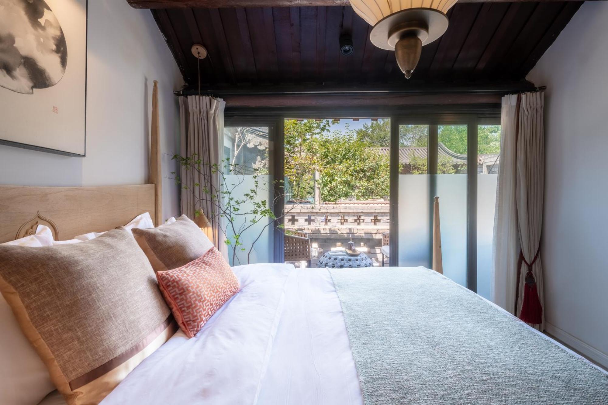 Beijing Le Zai Nan Luo Gu Xiang Wang Fu Jing Forbidden City Courtyard Hotel&Free Laundry Service&Free Coffee And Dumpling Experience Service Buitenkant foto