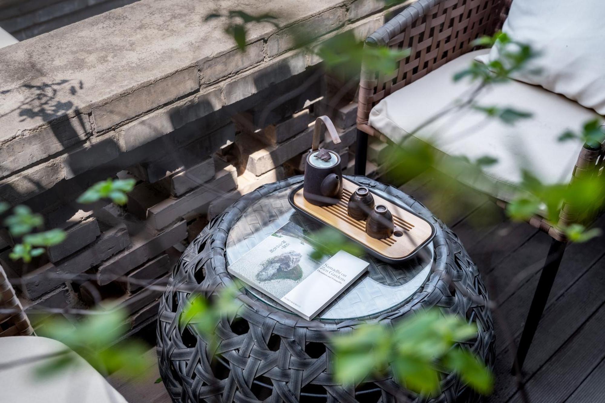 Beijing Le Zai Nan Luo Gu Xiang Wang Fu Jing Forbidden City Courtyard Hotel&Free Laundry Service&Free Coffee And Dumpling Experience Service Buitenkant foto