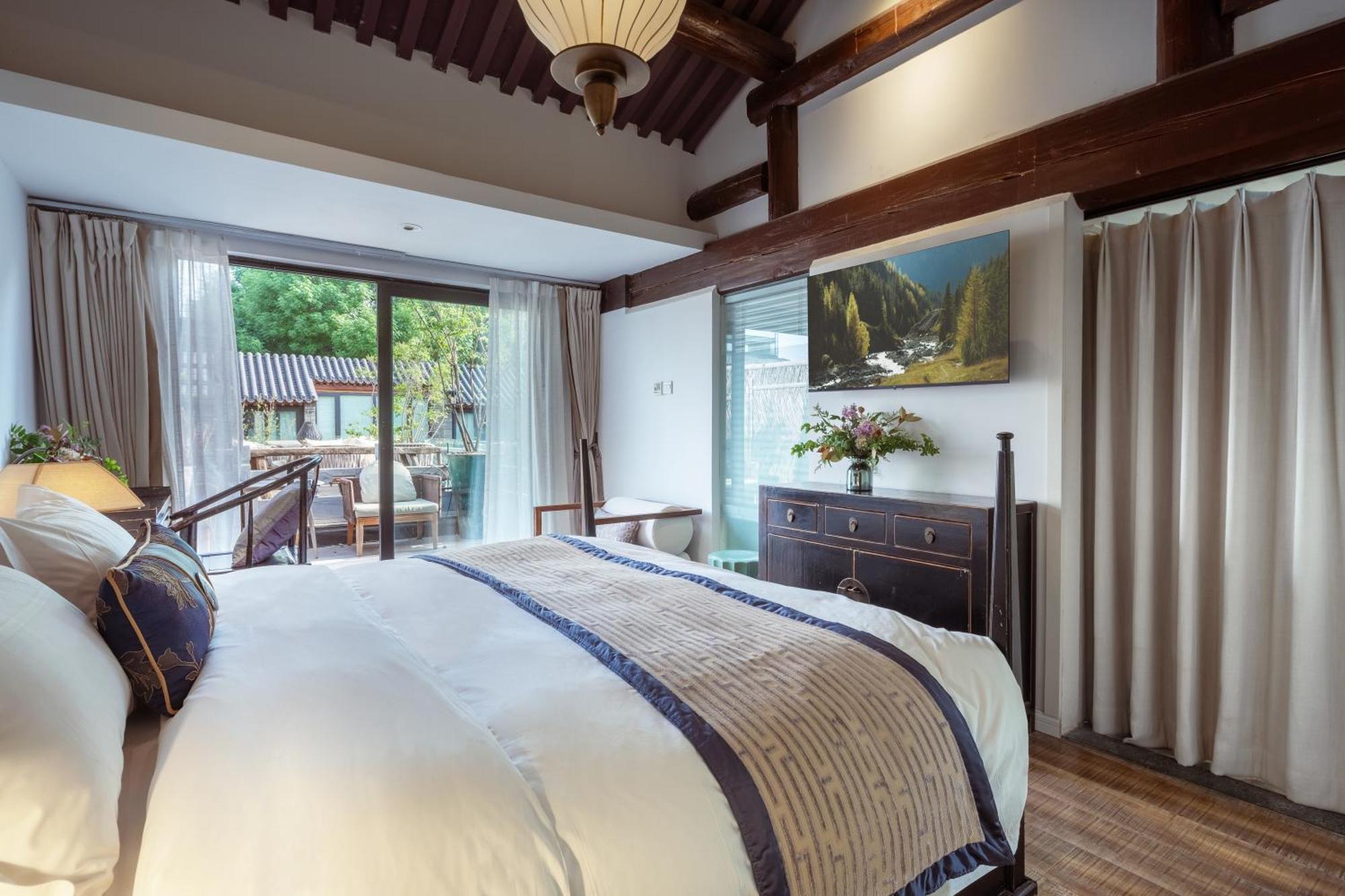 Beijing Le Zai Nan Luo Gu Xiang Wang Fu Jing Forbidden City Courtyard Hotel&Free Laundry Service&Free Coffee And Dumpling Experience Service Buitenkant foto