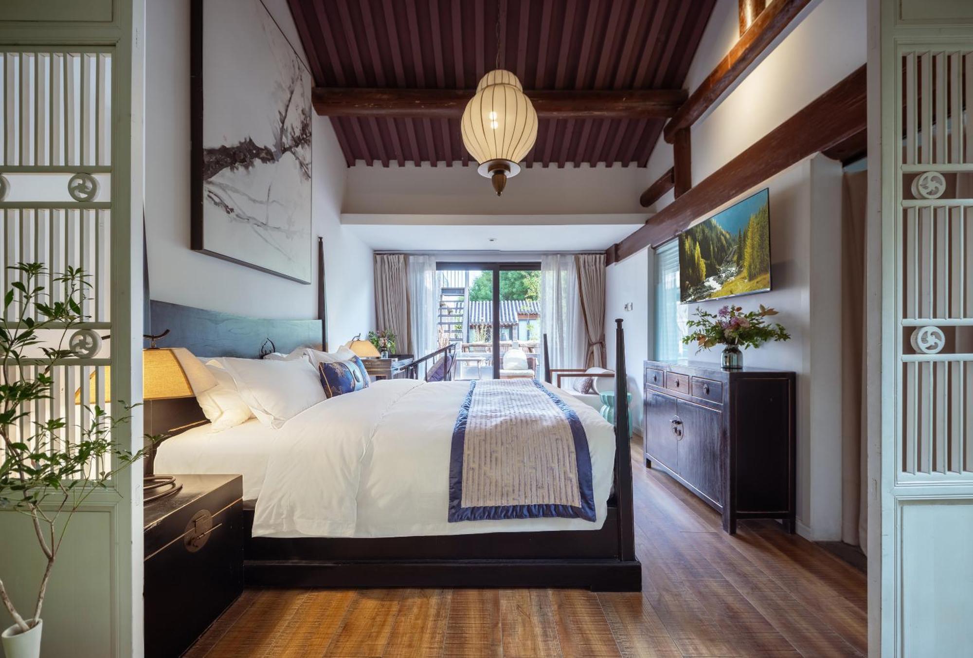 Beijing Le Zai Nan Luo Gu Xiang Wang Fu Jing Forbidden City Courtyard Hotel&Free Laundry Service&Free Coffee And Dumpling Experience Service Buitenkant foto