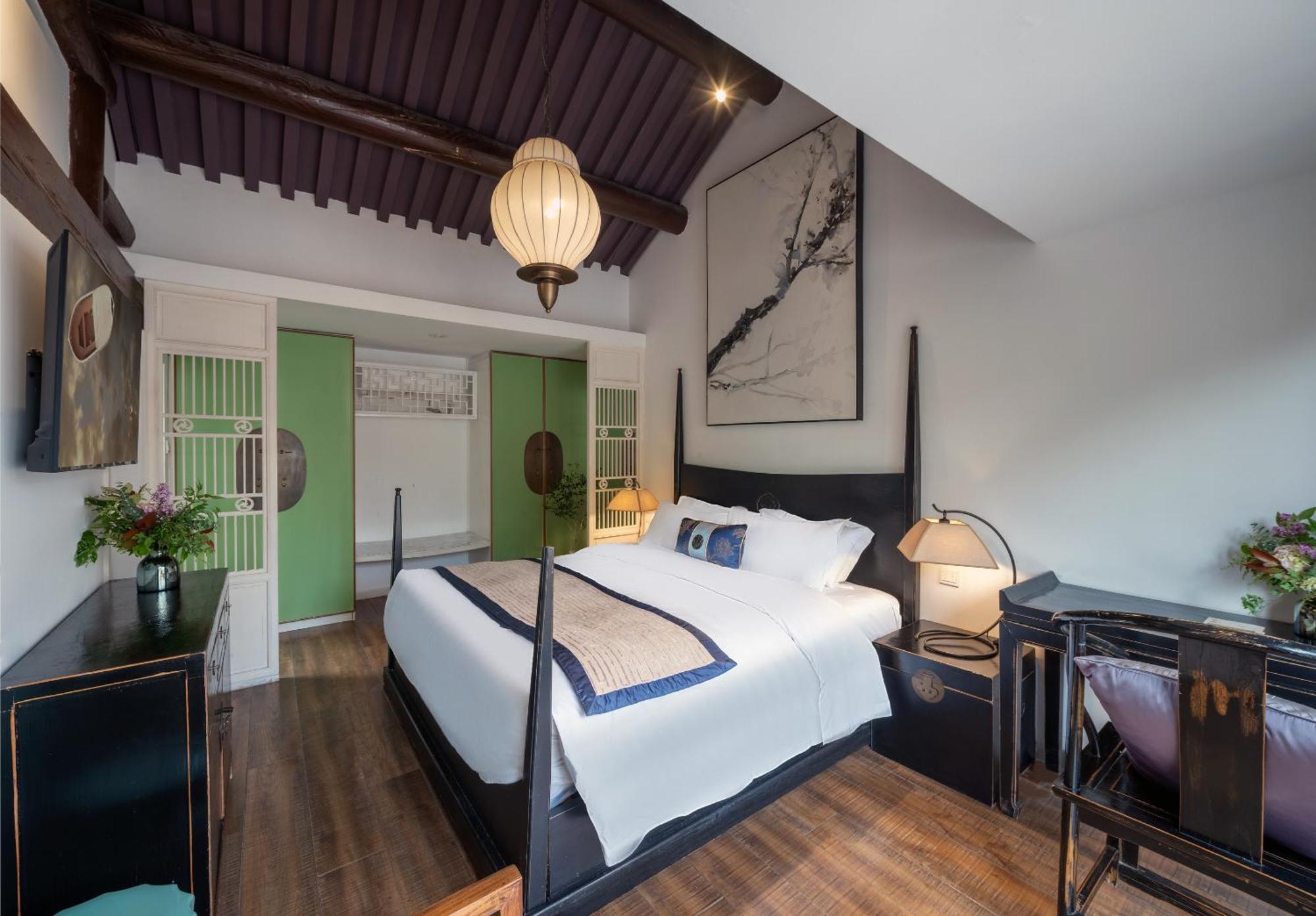 Beijing Le Zai Nan Luo Gu Xiang Wang Fu Jing Forbidden City Courtyard Hotel&Free Laundry Service&Free Coffee And Dumpling Experience Service Buitenkant foto