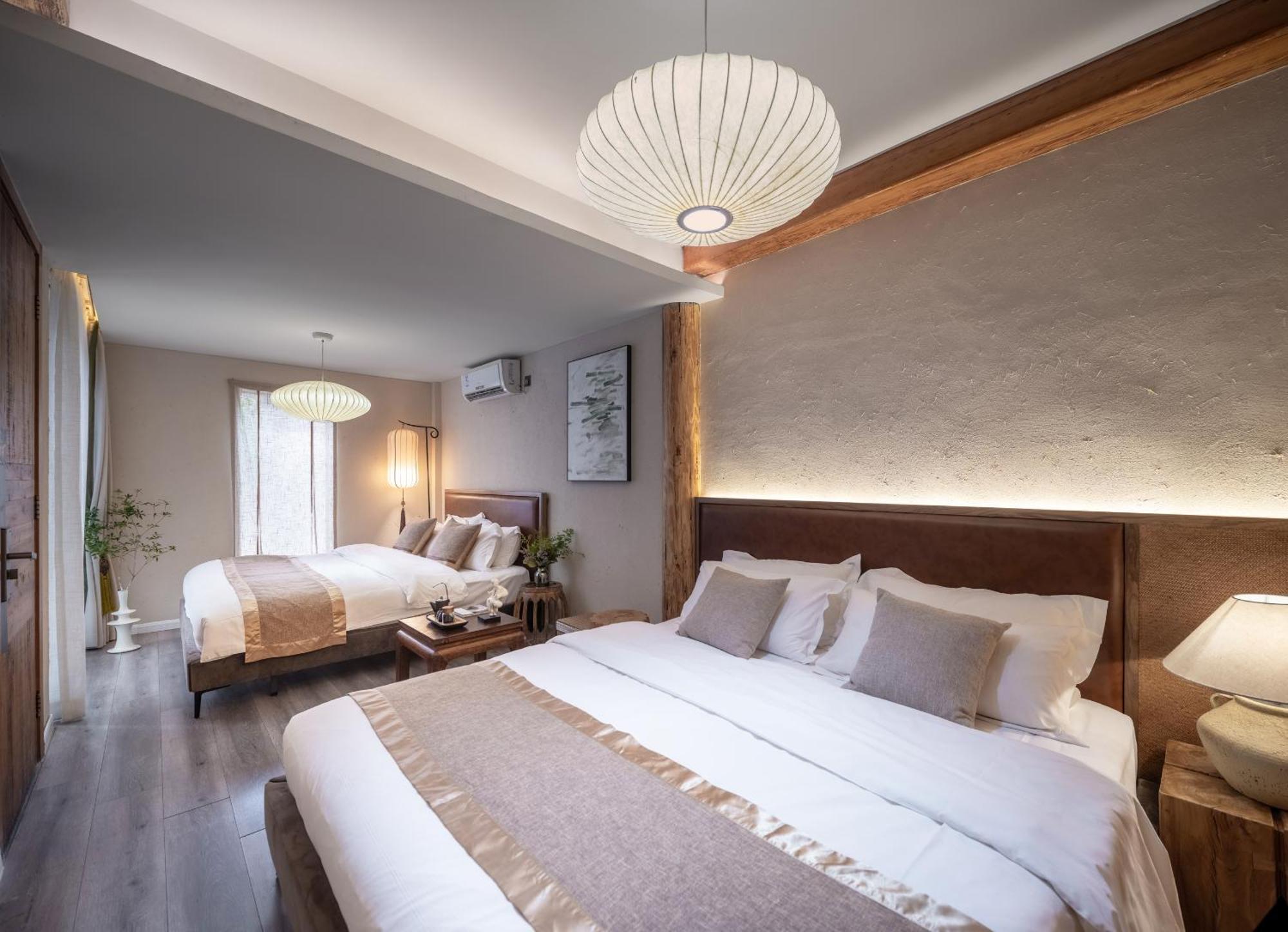 Beijing Le Zai Nan Luo Gu Xiang Wang Fu Jing Forbidden City Courtyard Hotel&Free Laundry Service&Free Coffee And Dumpling Experience Service Buitenkant foto