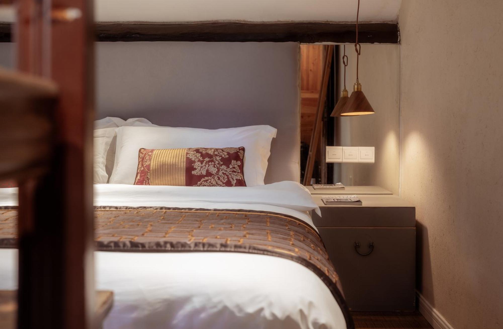Beijing Le Zai Nan Luo Gu Xiang Wang Fu Jing Forbidden City Courtyard Hotel&Free Laundry Service&Free Coffee And Dumpling Experience Service Buitenkant foto