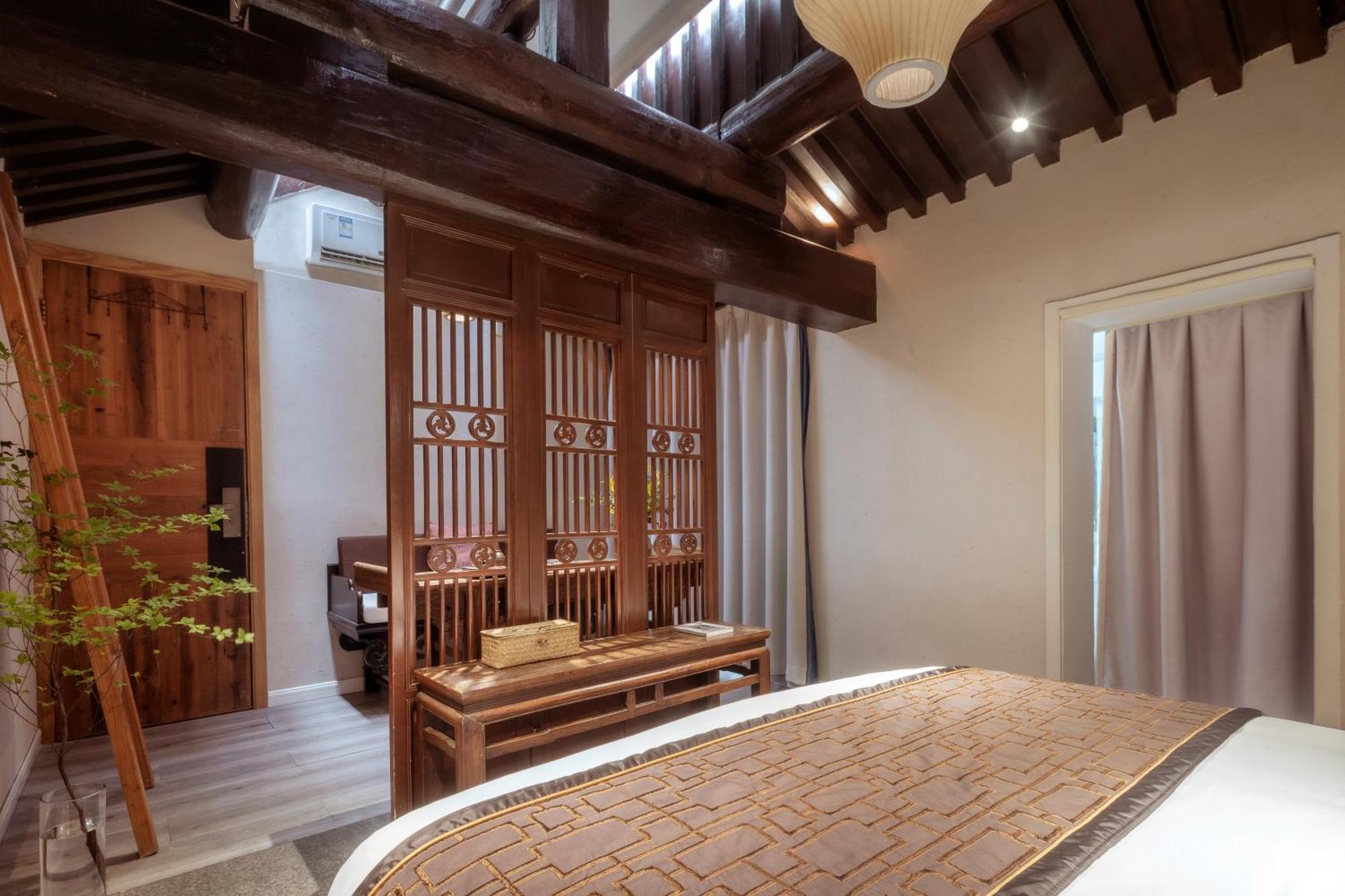 Beijing Le Zai Nan Luo Gu Xiang Wang Fu Jing Forbidden City Courtyard Hotel&Free Laundry Service&Free Coffee And Dumpling Experience Service Buitenkant foto