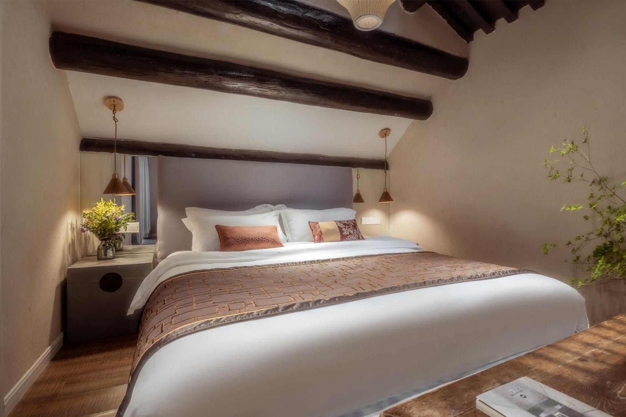 Beijing Le Zai Nan Luo Gu Xiang Wang Fu Jing Forbidden City Courtyard Hotel&Free Laundry Service&Free Coffee And Dumpling Experience Service Buitenkant foto