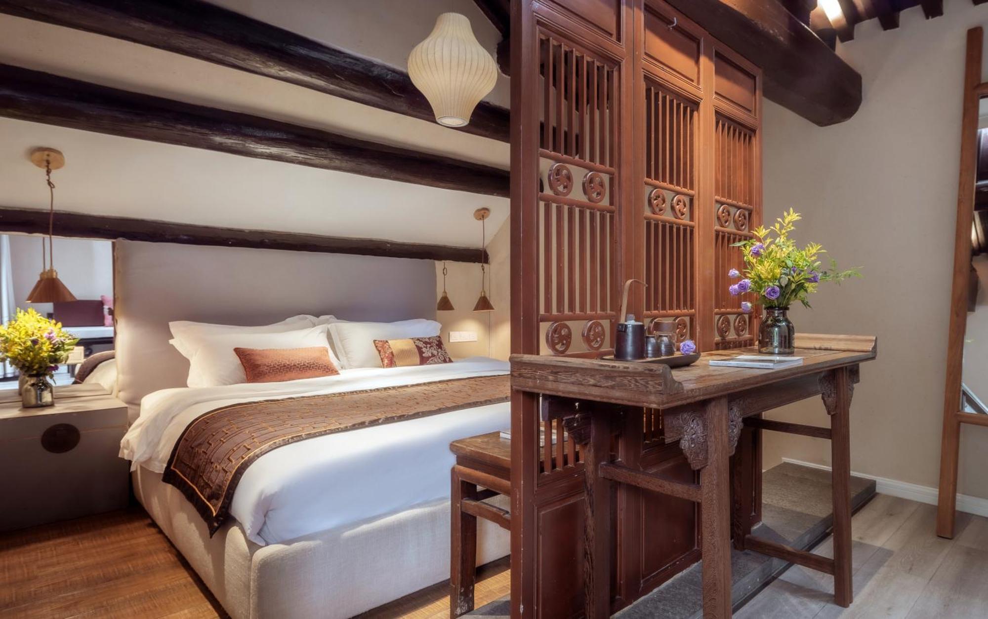 Beijing Le Zai Nan Luo Gu Xiang Wang Fu Jing Forbidden City Courtyard Hotel&Free Laundry Service&Free Coffee And Dumpling Experience Service Buitenkant foto