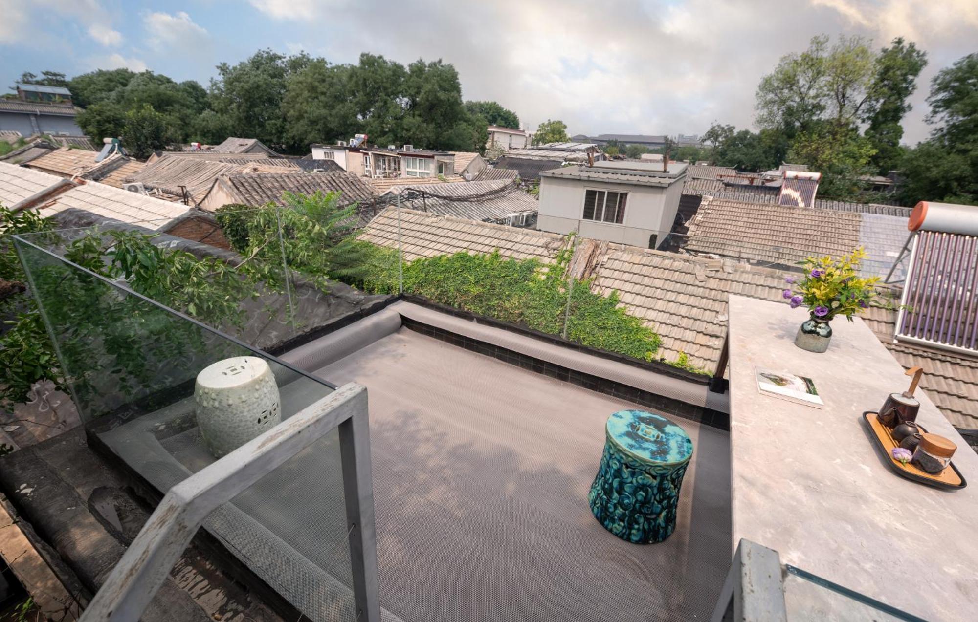 Beijing Le Zai Nan Luo Gu Xiang Wang Fu Jing Forbidden City Courtyard Hotel&Free Laundry Service&Free Coffee And Dumpling Experience Service Buitenkant foto