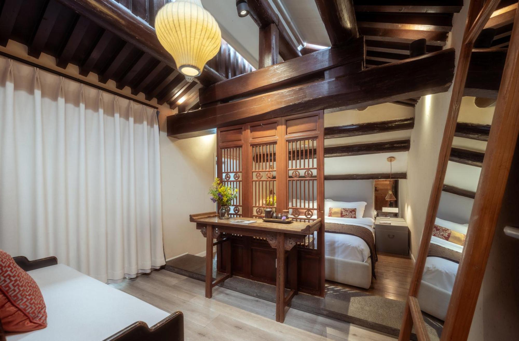 Beijing Le Zai Nan Luo Gu Xiang Wang Fu Jing Forbidden City Courtyard Hotel&Free Laundry Service&Free Coffee And Dumpling Experience Service Buitenkant foto