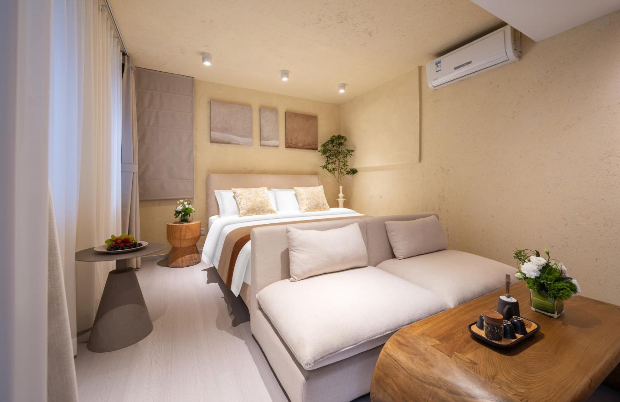 Beijing Le Zai Nan Luo Gu Xiang Wang Fu Jing Forbidden City Courtyard Hotel&Free Laundry Service&Free Coffee And Dumpling Experience Service Buitenkant foto